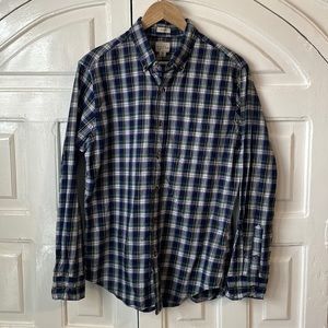 J Crew Brushed Twill, Classic Fit, Medium